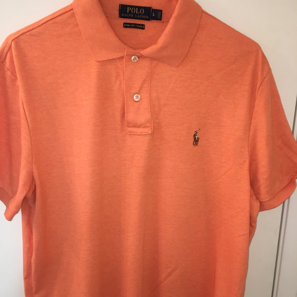 Ralph Lauren Polo- Pima Soft Large